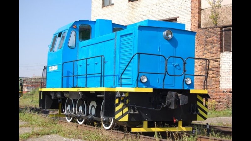 Тепловоз ТГМ