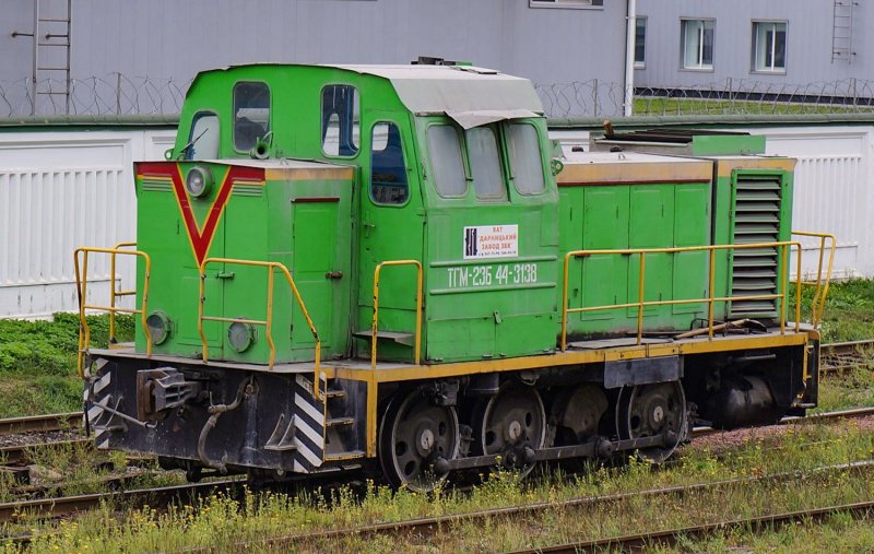 Тепловоз ТГМ 23д