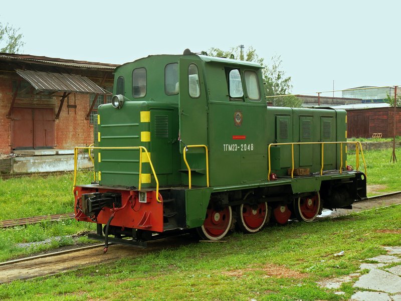 Тгм23 тепловоз