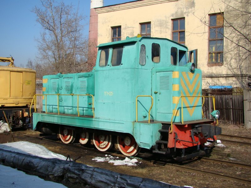 Тгм23 тепловоз