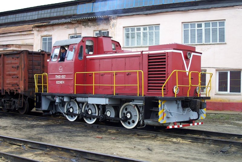Тгм23 тепловоз
