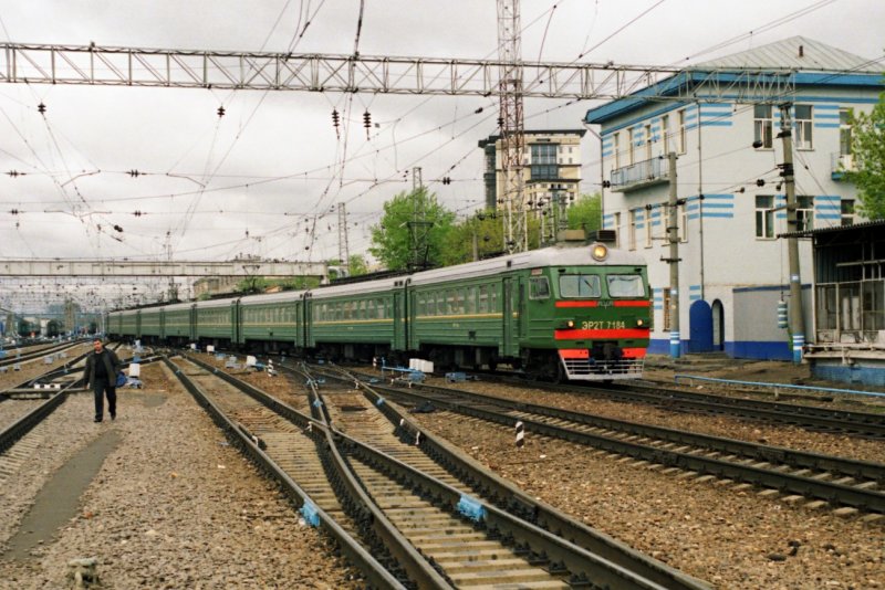 Эп2д на Казанском направлении