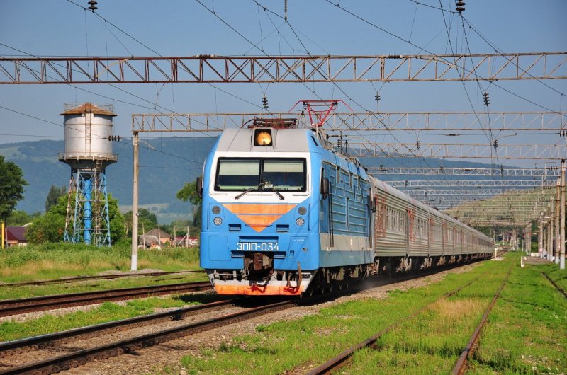 Поезд Таврия плацкарт