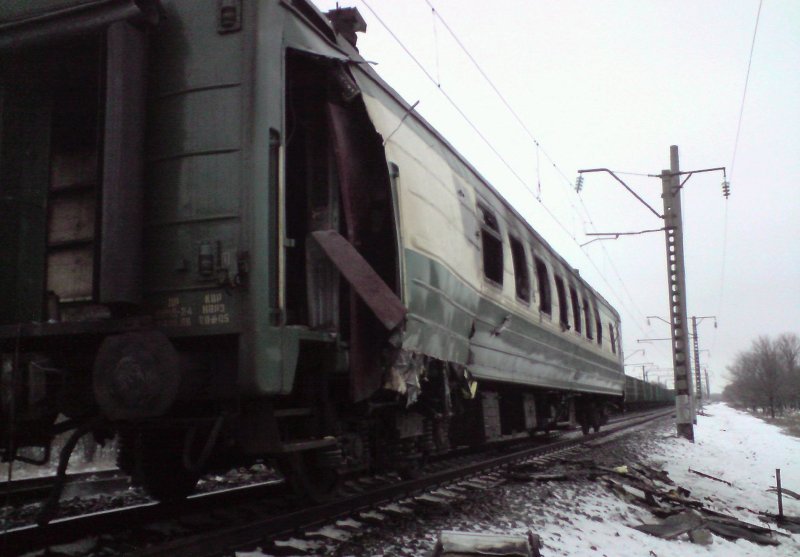 Поезд 001э, Владивосток — Москва «Россия»