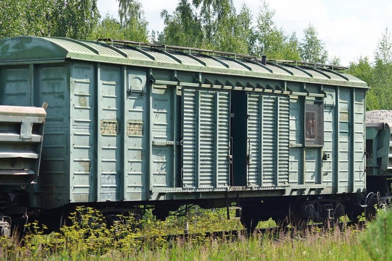 Четырехосный Крытый вагон 11-264