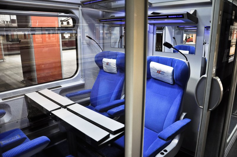 Intercity вагон