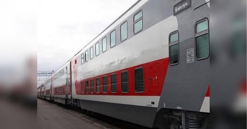 Купе 2к Таврия поезд 028ча