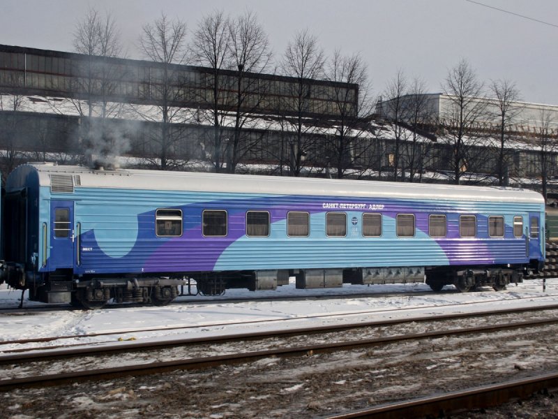 Вагон Буревестник 2010