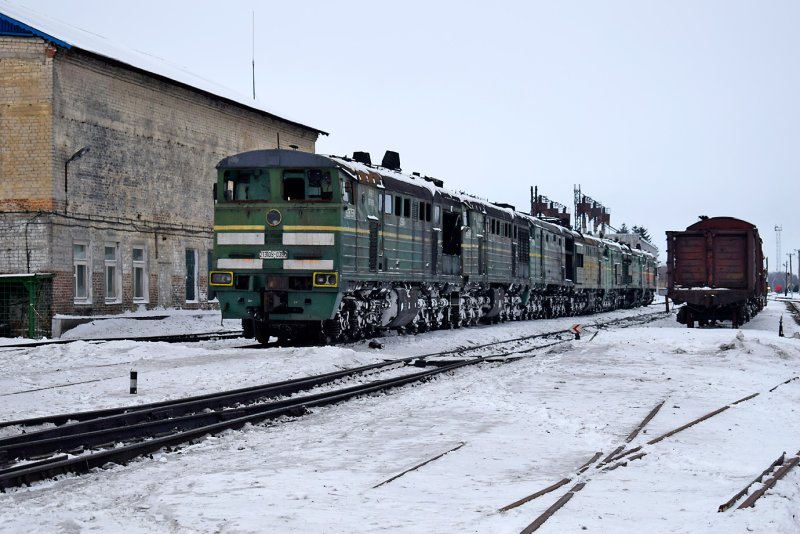 Депо Моршанск