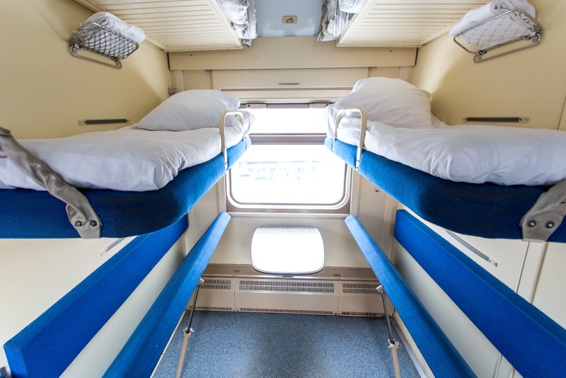 Поезд 147е купе