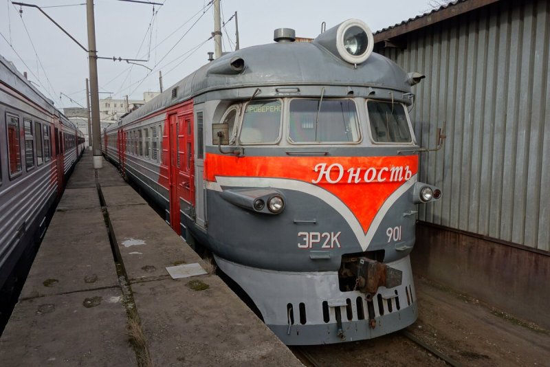 Эр2 электропоезд Глобус