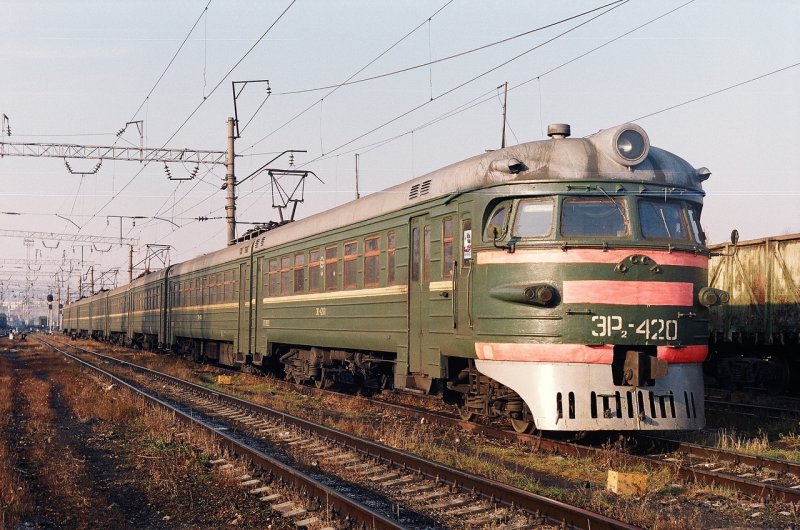 Эр2 электропоезд Волгоград