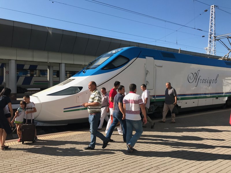 Поезд до Артека