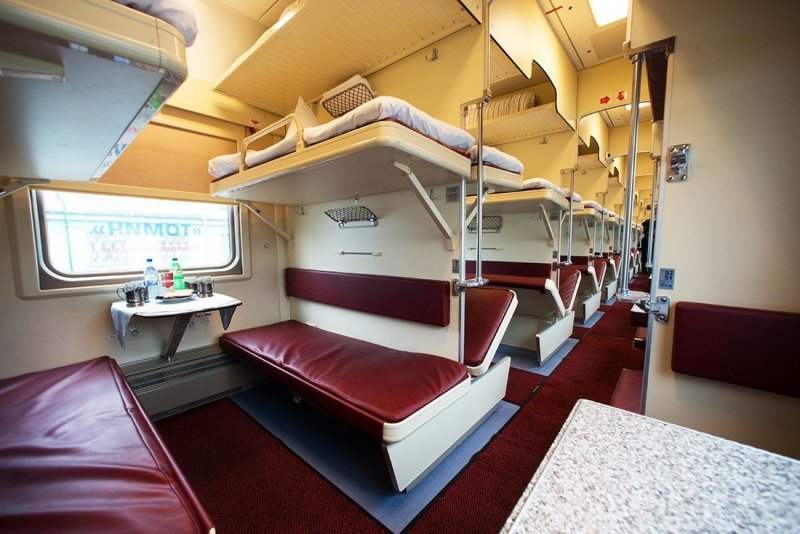 Поезд Train вагон coach
