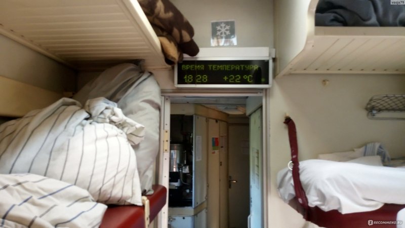 Поезд 261 Архангельск Адлер