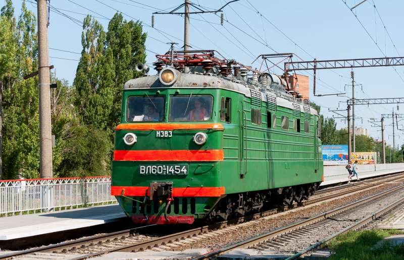 Локомотив вл 60