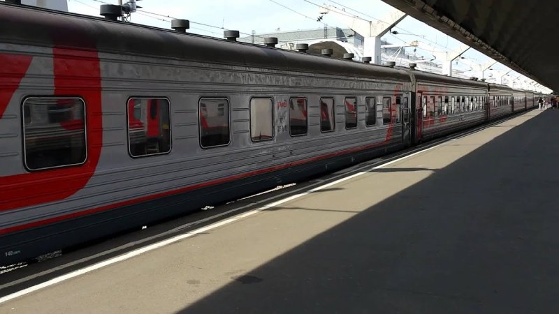 Поезд 131г Ижевск Санкт-Петербург
