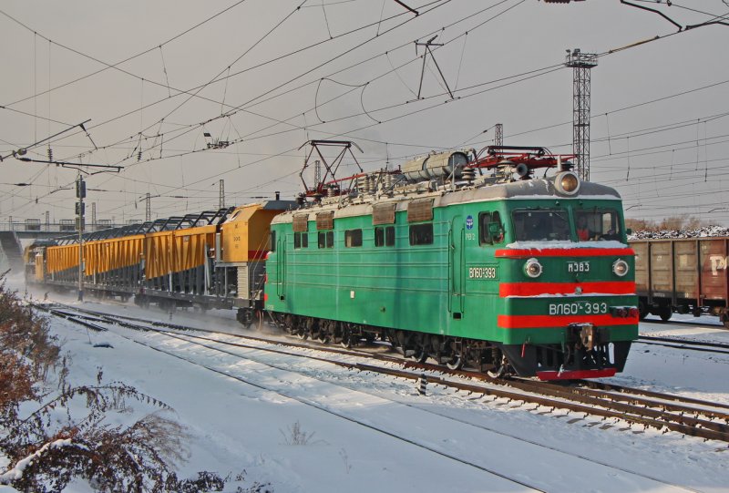 Электровоз вл 90