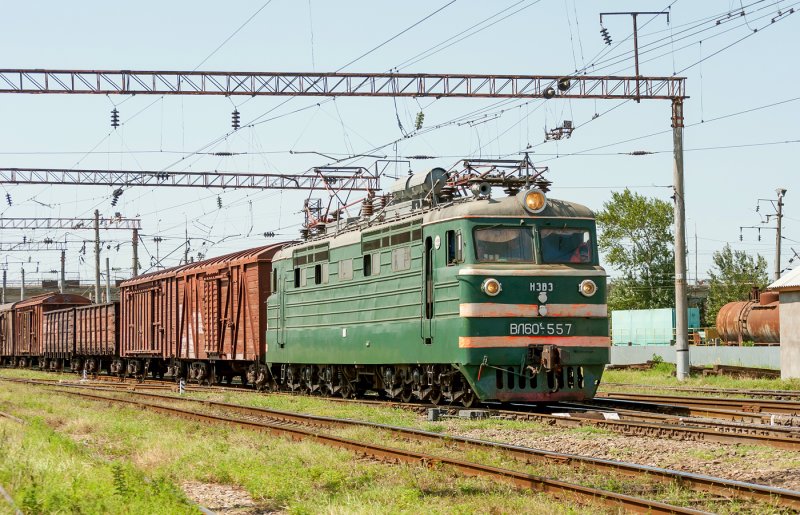 Электровоз вл 60 407