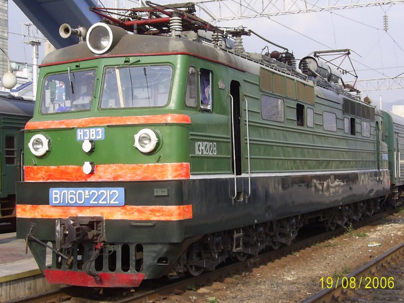 Вл60 Красноярск