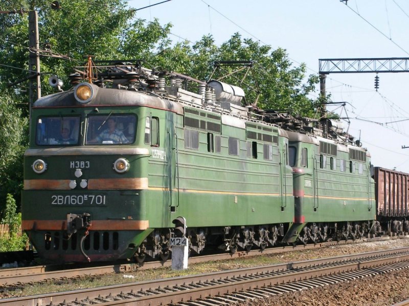 Электровозы переменного тока вл80с