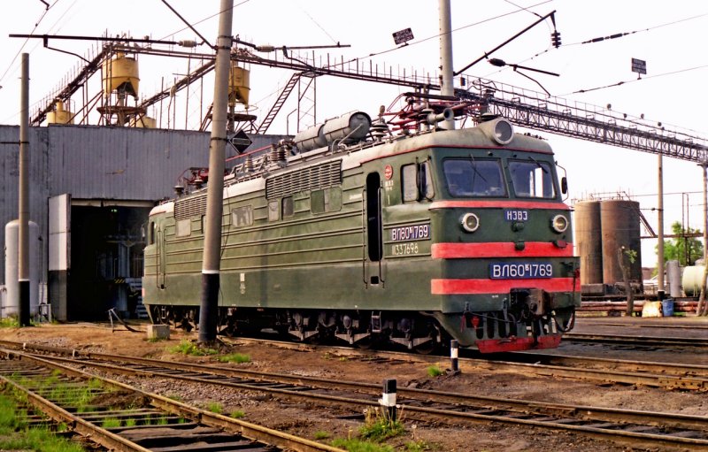 2вл60к электровоз
