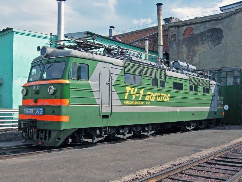 Вл60 сбоку