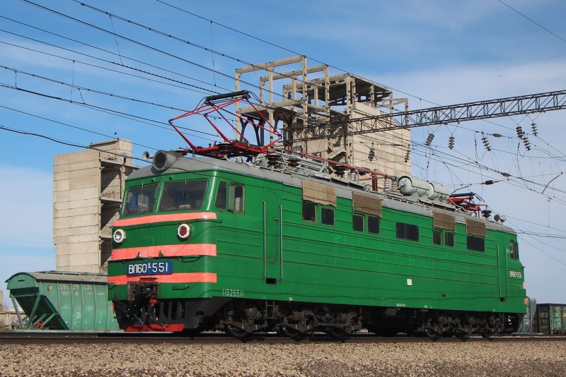 Локомотив вл 60