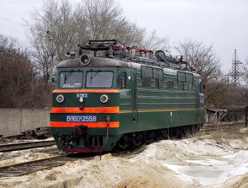 Тепловоз вл 60