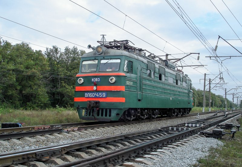 Вл60 в депо Брянск-2