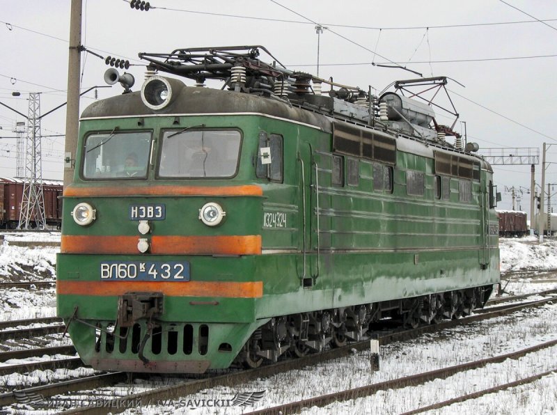Вл60 электровоз пассажирский