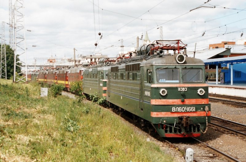 Локомотив вл 60
