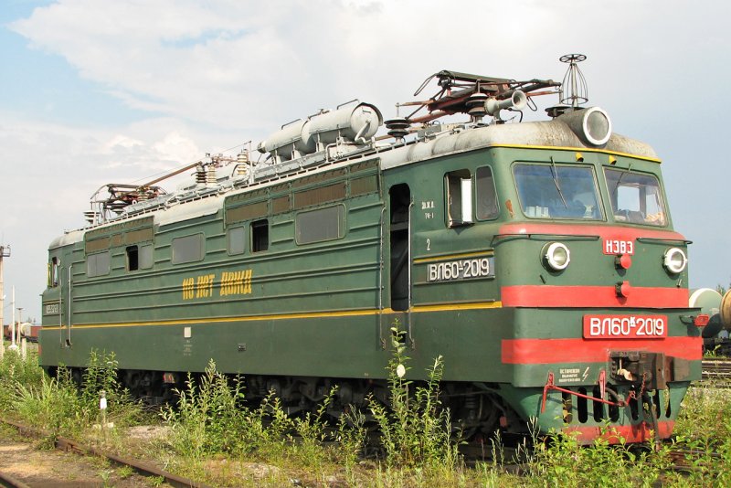 Станция Данилов локомотивы