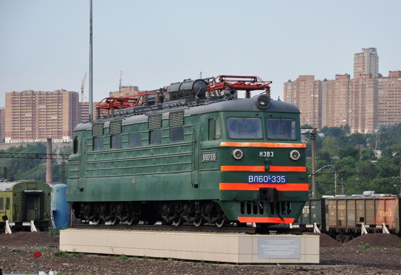 Вл60 электровоз