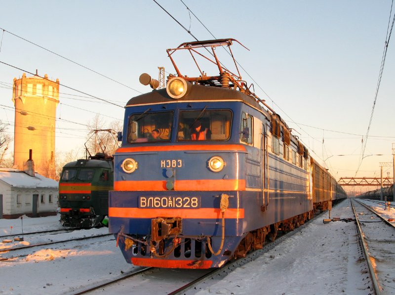 Электровозное депо вл60к 2234