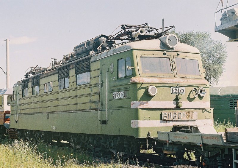 Тепловоз вл 60