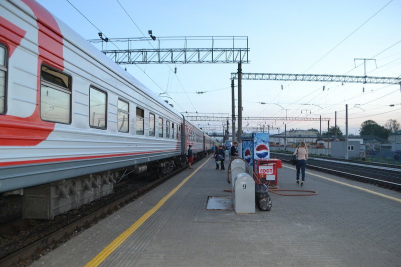Поезд 233е Екатеринбург