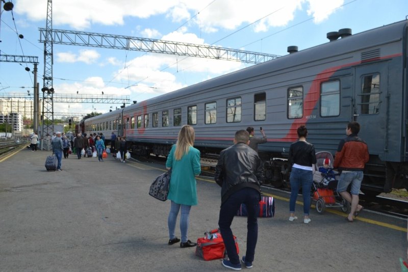 Поезд 234 Москва Адлер