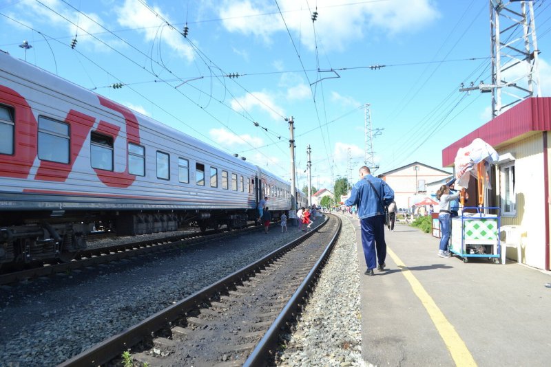 Поезд 233 Екатеринбург Адлер