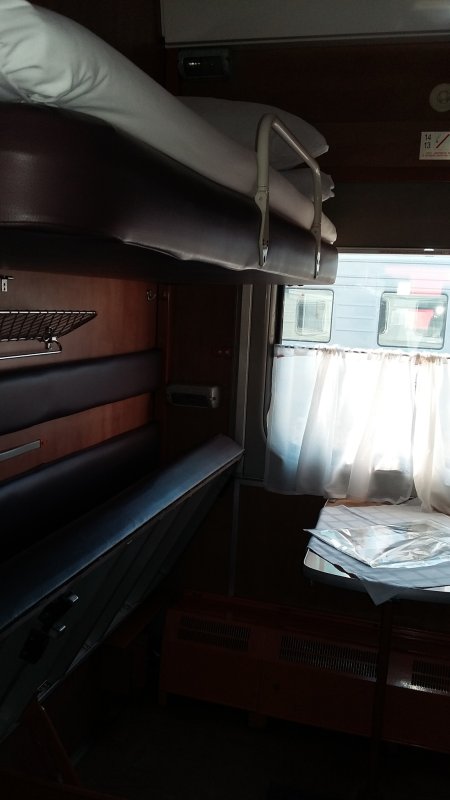 Поезд 092м Таврия