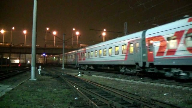 Поезд 233е купе