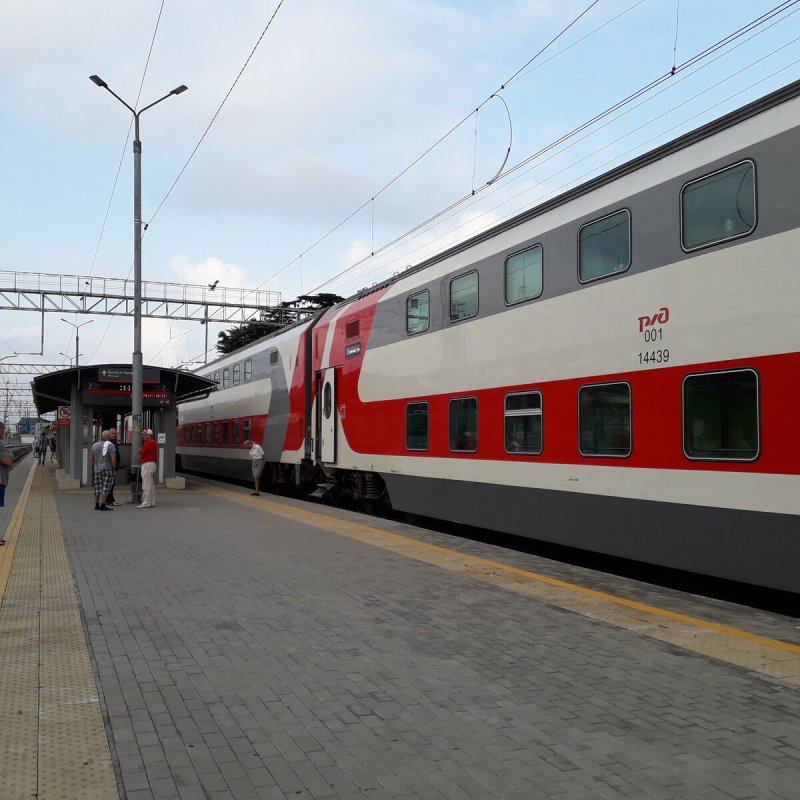 Поезд 233а Санкт-Петербург Москва