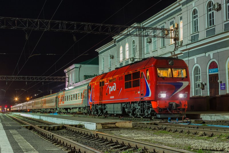 Российские поезда