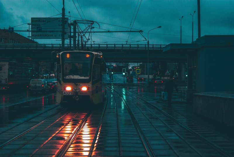 Электричка Эстетика