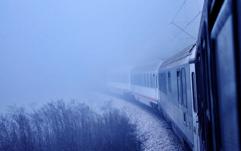 Поезд в тумане