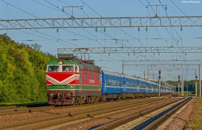 Поезд БЧ Москва Минск
