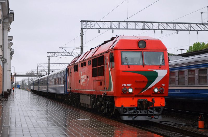 Поезд 679б/680б Витебск — Гродно