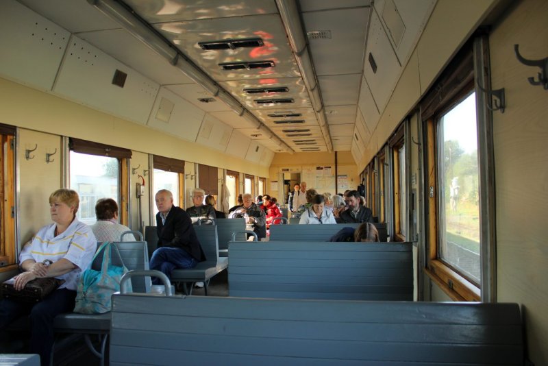 Поезд 209а Санкт-Петербург Москва сидячий вагон