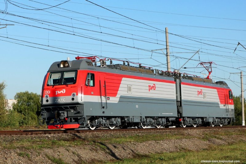 Электровоз гранит 2эс5