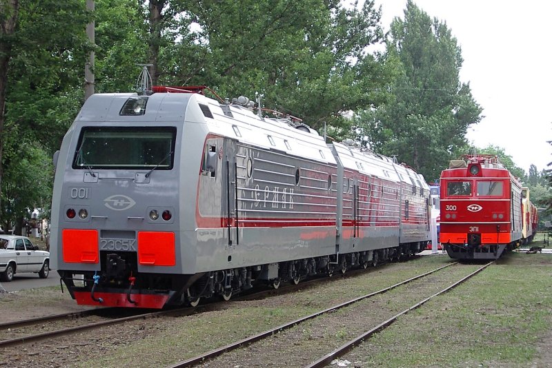 Локомотив 3эс5к